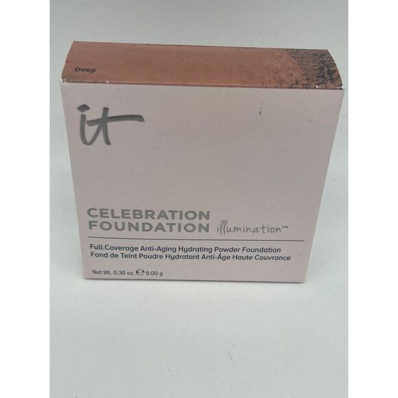 It Cosmetics Celebration Foundation Illumination Shade Deep New - Picture 3 of 8